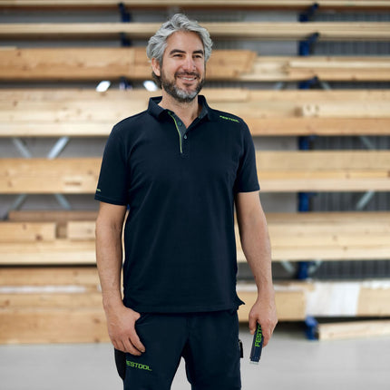 Festool POL-FT1 XL polo bleu foncé homme (203999)