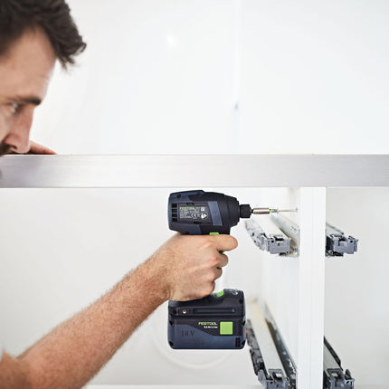Festool TID 18 5.0/4.0 set TPC 18/4 jeu de tournevis et perceuses (577654)