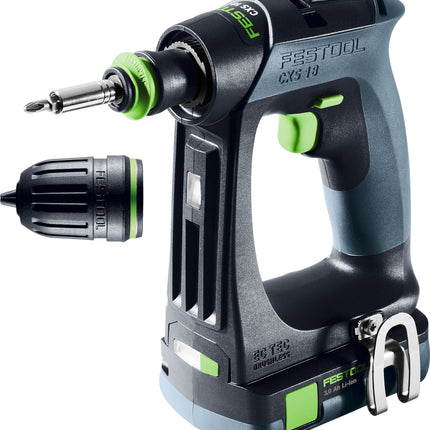 Perceuse-visseuse sans fil Festool CXS 18 C 3.0-Plus (576883)
