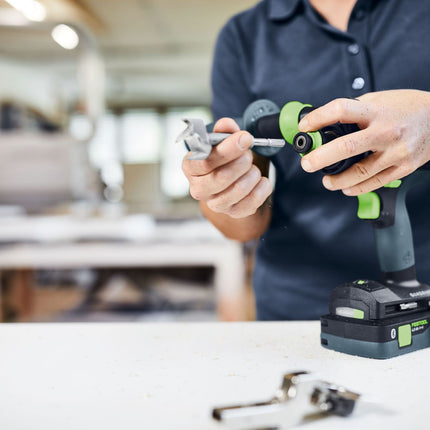 Festool TDC 18/4 5.0/4.0 I-Plus perceuse-visseuse sans fil QUADRIVE (577649)