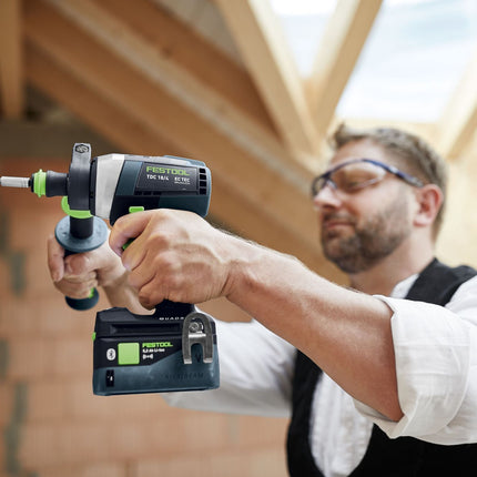 Festool TDC 18/4 5.0/4.0 I-Plus perceuse-visseuse sans fil QUADRIVE (577649)