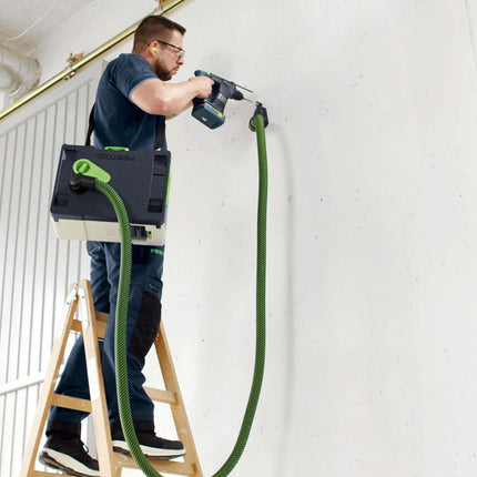 Aspirateur mobile sans fil Festool CTMC SYS HPC 4.0 I-Plus CLEANTEC (576942)