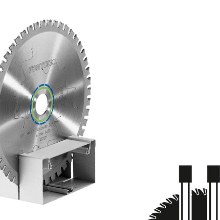 Lame de scie circulaire Festool HW 230x2,5x30 F48 ACIER (500651) pour HK 85