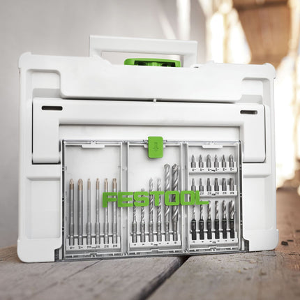 Cassette de perçage Festool BKS SYS3 D4-10 CE/S (577397) pour perceuse à percussion sans fil Festool avec support FastFix et mandrin WH-CE CENTROTEC