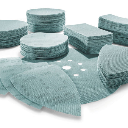 Festool STF 80x133 P100 GR NET/50 mesh abrasif Garnet Net (203286) pour RTS 400, RTSC 400, RS 400, RS 4, LS 130, HSK-A 80x130, HSK 80x133