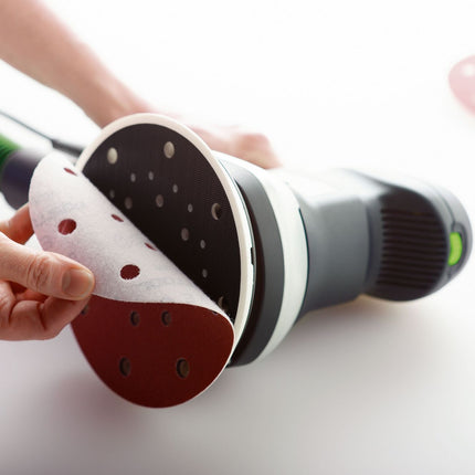 Festool STF D125/8 P24 SA/25 disque abrasif saphir (493124) pour RO 125, ES 125, ETS 125, ETSC 125, ES-ETS 125, ES-ETSC 125, ETS EC 125, LEX 125