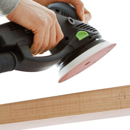 Festool STF D125/8 P24 SA/25 disque abrasif saphir (493124) pour RO 125, ES 125, ETS 125, ETSC 125, ES-ETS 125, ES-ETSC 125, ETS EC 125, LEX 125