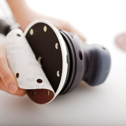 Festool STF D125/8 P50 SA/25 disque abrasif saphir (493126) pour RO 125, ES 125, ETS 125, ETSC 125, ES-ETS 125, ES-ETSC 125, ETS EC 125, LEX 125