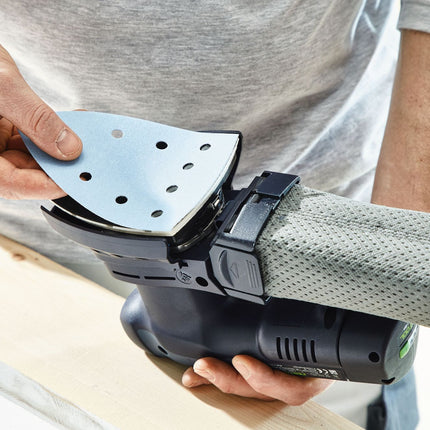 Festool STF DELTA/9 P60 GR/50 feuille abrasive grenat (577543) pour DTS 400, DTSC 400, DS 400