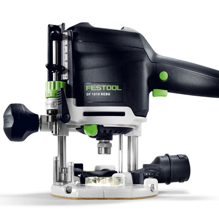 Festool OF 1010 REBQ-Plus fraiseuse supérieure 1010 W course 55 mm + Systainer ( 578005 )