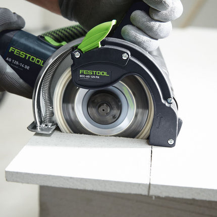 Festool DSC-AG 125 FH-Plus système de tronçonnage à main libre 1400 W 125 mm ( 576552 ) + Systainer