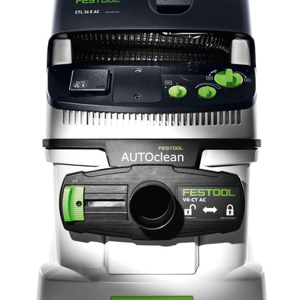 Aspirateur mobile Festool CTL 36 E AC-LHS CLEANTEC (574960)
