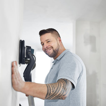 Festool LHS 2-M 225 EQ/CTL Ensemble de 36 ponceuses à col long et aspirateur PLANEX (577457)