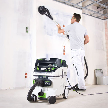 Festool LHS-E 225/CTM 36 set ponceuse à long col et kit aspirateur PLANEX (575455)