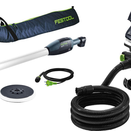 Festool LHS-E 225/CTL36 set ponceuse à long col et kit d'aspiration PLANEX (575447)