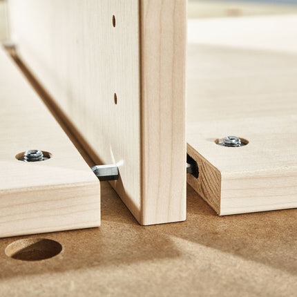 Connecteur latéral central Festool MSV-LR32 D8/25 (203169) pour DF 500