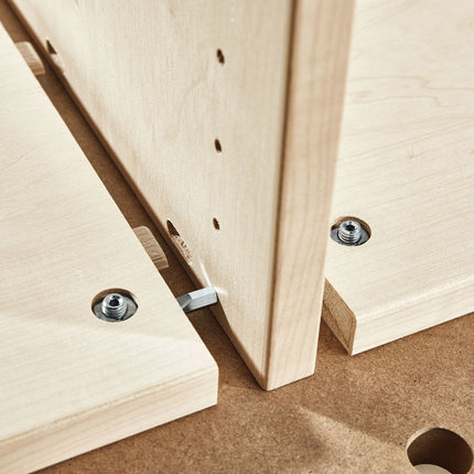 Connecteur latéral central Festool MSV-LR32 D8/25 (203169) pour DF 500