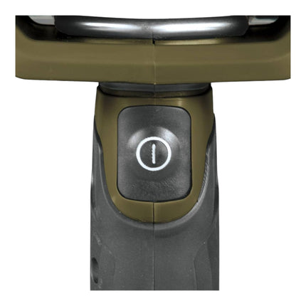 Makita DML 812 M1 Projecteur portatif sans fil 18 V 1250 lm LED Olive Grn Outdoor Adventure Edition spéciale + 1x batterie 4,0 Ah - sans chargeur