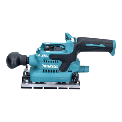 Makita DBO 380 RF Ponceuse vibrante sans fil 18 V 93 x 185 mm Brushless + 2x batterie 3,0 Ah + chargeur
