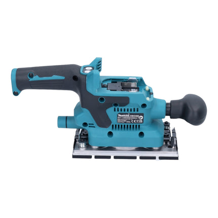 Makita DBO 380 M1 Ponceuse vibrante sans fil 18 V 93 x 185 mm Brushless + 1x batterie 4,0 Ah - sans chargeur