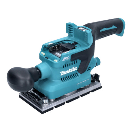 Makita DBO 380 RG Ponceuse vibrante sans fil 18 V 93 x 185 mm Brushless + 2x batterie 6,0 Ah + chargeur