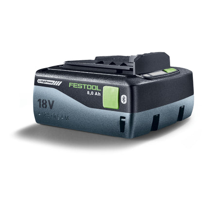 Festool 18V 1x8,0/SCA16 Kit énergie 1x batterie 18 V 8,0 Ah ( 577323 ) + chargeur ( 576953 )