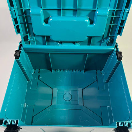 Makita MAKPAC 3 Kunststoffkoffer 395 x 295 x 215 mm ohne Einlag Gebraucht 2 - toolbrothers