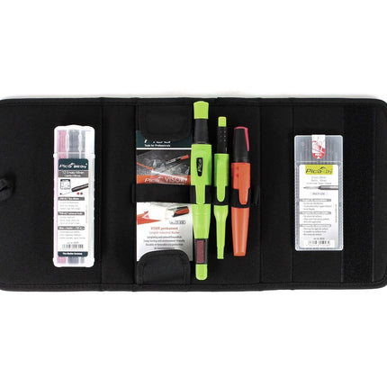 Pica Master Set Zimmermann für Zimmermänner, Dachdecker, Spengler, Maurer ( 55030 ) - Toolbrothers