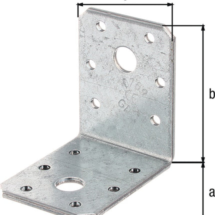 GAH Raccord d'angle 90 x 90x40mm ( 3000200334 )