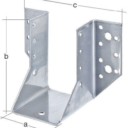 GAH Sabot de solive type A 160/200 2,5 mm ETA-08/0171 ( 3000200411 )