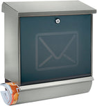 BURG-WÄCHTER Boîte aux lettres Lucca-Set 3713 Ni Letter hauteur 440 mm largeur 380 mm profondeur 148 mm ( 3000253212 )