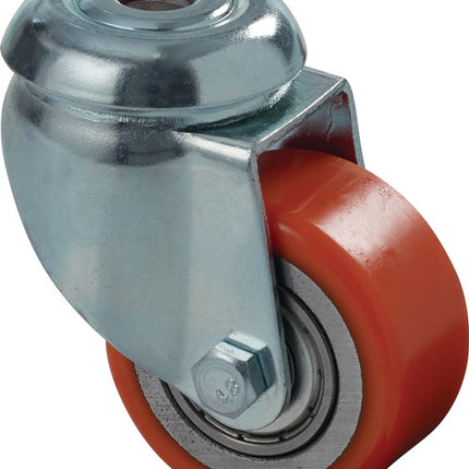 Roulette pivotante BS ROLLEN Ø 50 mm capacité de charge 120 kg (3000275155)