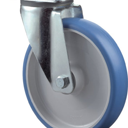 BS ROLLEN Roulette pivotante Ø de la roue 125 mm Capacité de charge 150 kg ( 3000275539 )