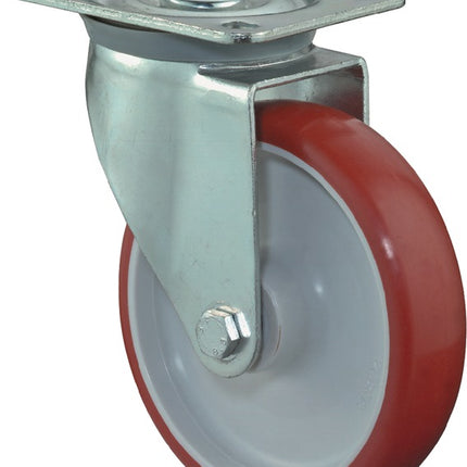 BS ROLLEN Roulette pivotante Ø de la roue 200 mm Capacité de charge 300 kg ( 3000275554 )