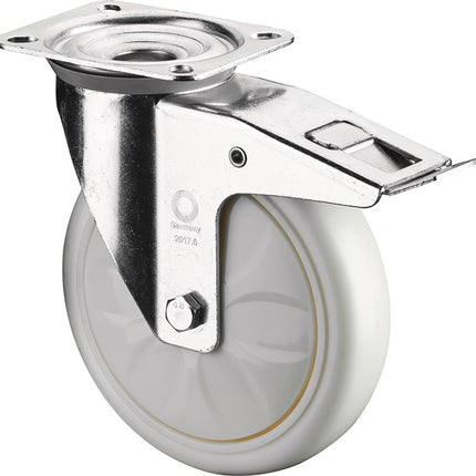BS ROLLEN Roulette pivotante  Ø roue 150 mm Capacité de charge 650 kg ( 3000275624 )