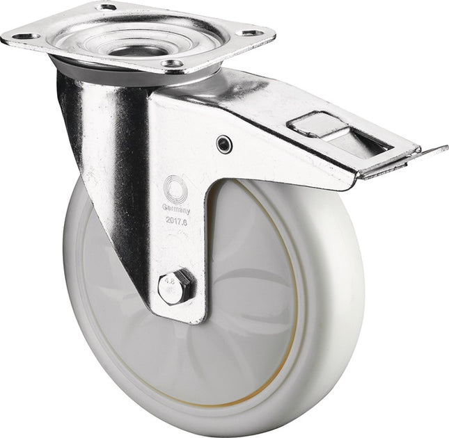 BS ROLLEN Roulette pivotante  Ø roue 150 mm Capacité de charge 650 kg ( 3000275624 )