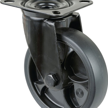 BS ROLLEN Roulette pivotante Ø de la roue 125 mm capacité de charge 120 kg ( 3000275653 )