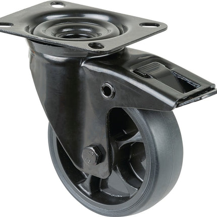 Roulettes pivotantes BS ROLLEN  Ø roue 100 mm Capacité de charge 110 kg ( 3000275658 )