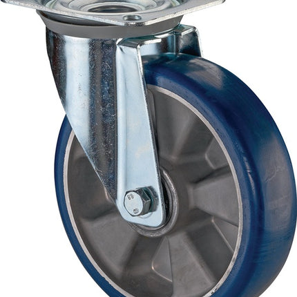 BS ROLLEN Roulette pivotante Ø de la roue 200 mm Capacité de charge 300 kg ( 3000275664 )