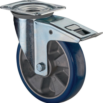 BS ROLLEN Roulette pivotante Ø de la roue 250 mm capacité de charge 350 kg ( 3000275677 )