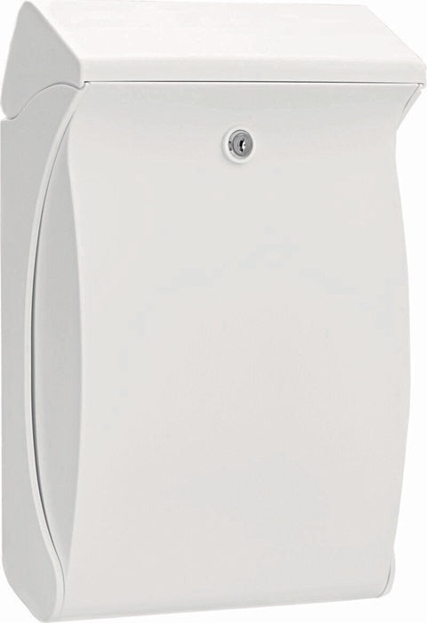 BURG-WÄCHTER Boîte aux lettres Swing 4905 W hauteur 419 mm largeur 271 mm profondeur 129 mm ( 3000290233 )