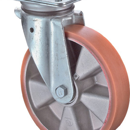 BS ROLLEN Roulette pivotante Ø de la roue 125 mm Capacité de charge 450 kg ( 3900275604 )