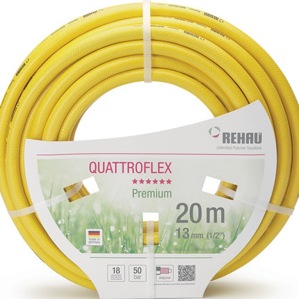 REHAU Tuyau à eau Quattroflex longueur 25 m ( 4000000751 )