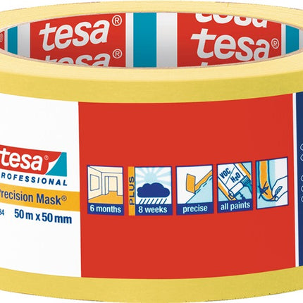 TESA Crêpe de précision 4334 lisse ( 4000309008 )