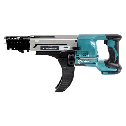 Makita DFR 750 T1J Akku Magazinschrauber 18V 45-75mm + 1x Akku 5,0Ah + Makpac - ohne Ladegerät - Toolbrothers