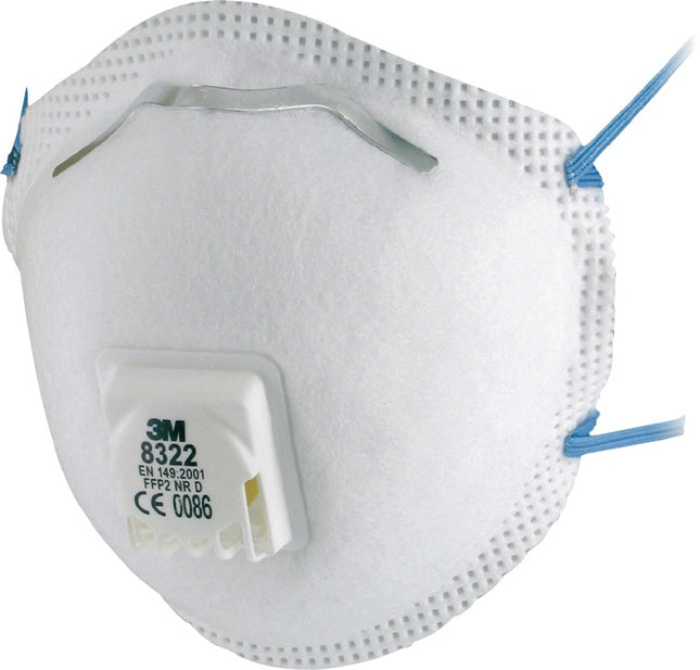 3M Masque de protection respiratoire 8322 FFP2 / V NR D ( 4000370652 )