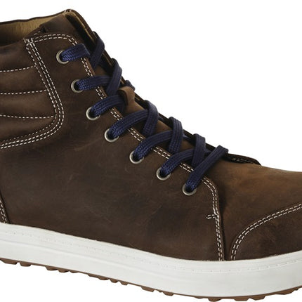 BIRKENSTOCK Bottes de sécurité QS700 taille 45 marron ( 4000372428 )