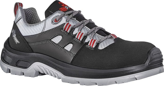 Chaussures de sécurité U.POWER Corner taille 41 noir/gris/rouge ( 4000373281 )