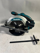 Makita DSS 610 Z Akku Handkreissaege 18 V 165 mm Solo Leicht Gebraucht 1 - toolbrothers