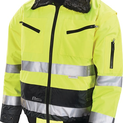 Veste pilote haute visibilité PREVENT taille M (4000380316)